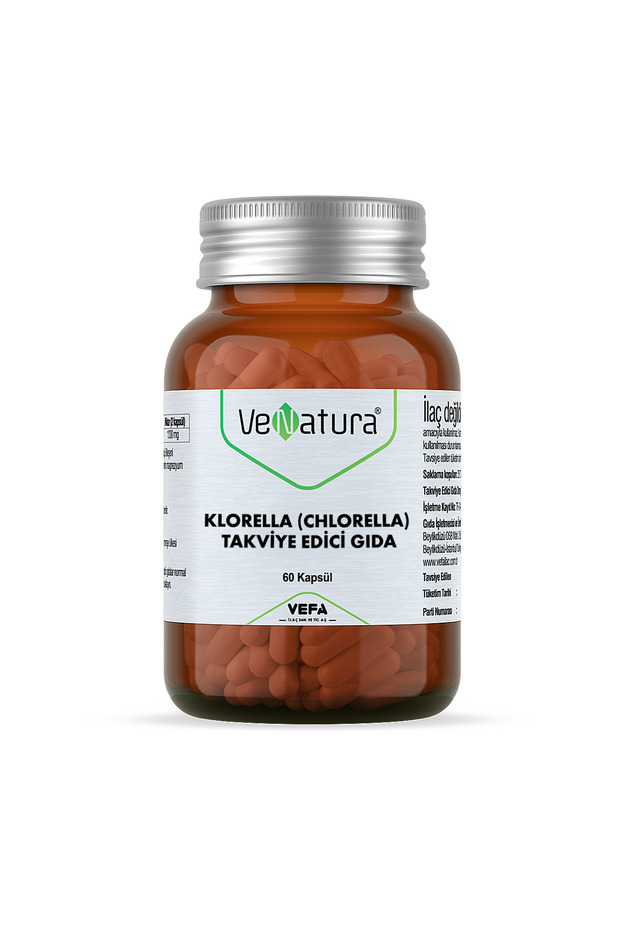 Klorella (Chlorella) 60 Kapsül - 1