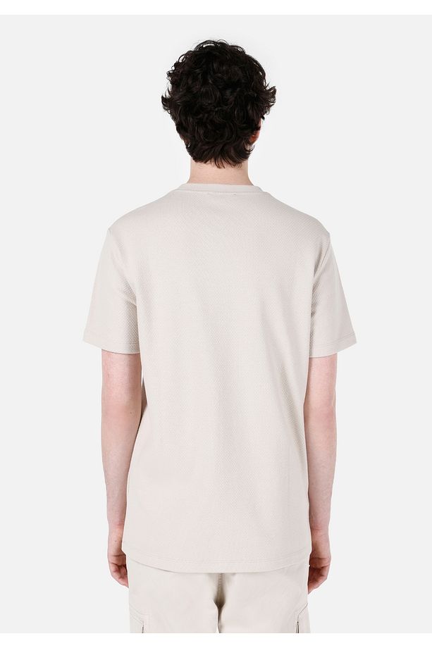 Bej Erkek Tshirt K.kol - 2