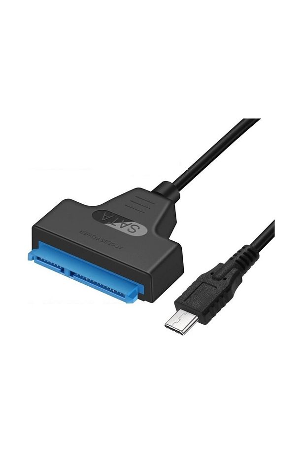 A3934 Type C 3.1 USB To 2.5 3.5 Inç Sata SSD HDD Hard Disk DVD Kablosu - 1
