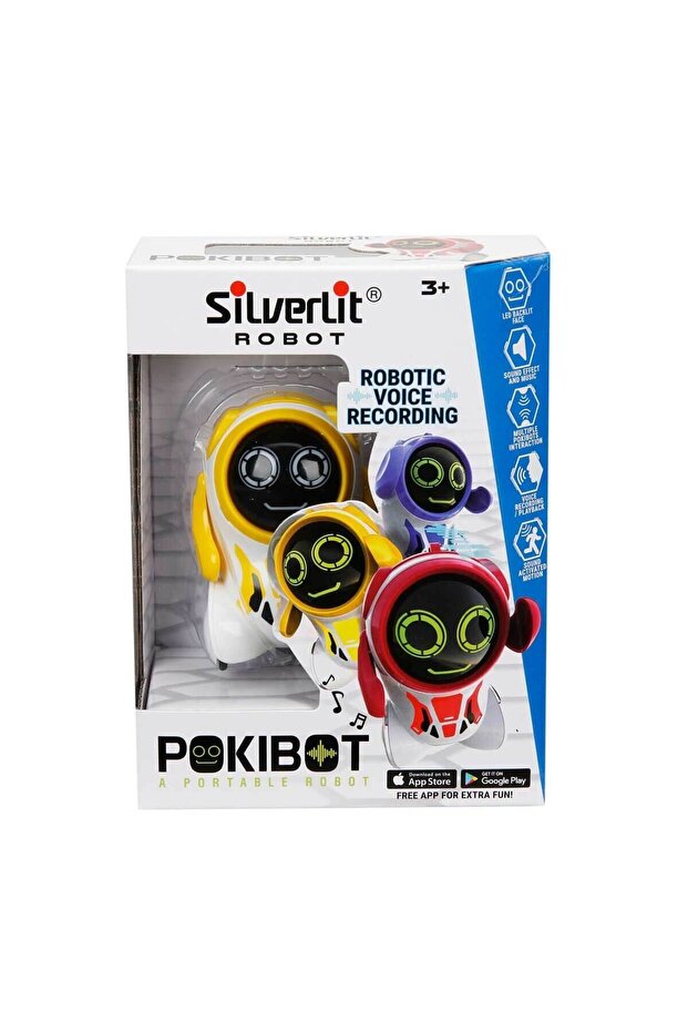 SIL/88042 روبوت بوكيبوت ذو الذكاء الاصطناعي Silverlit