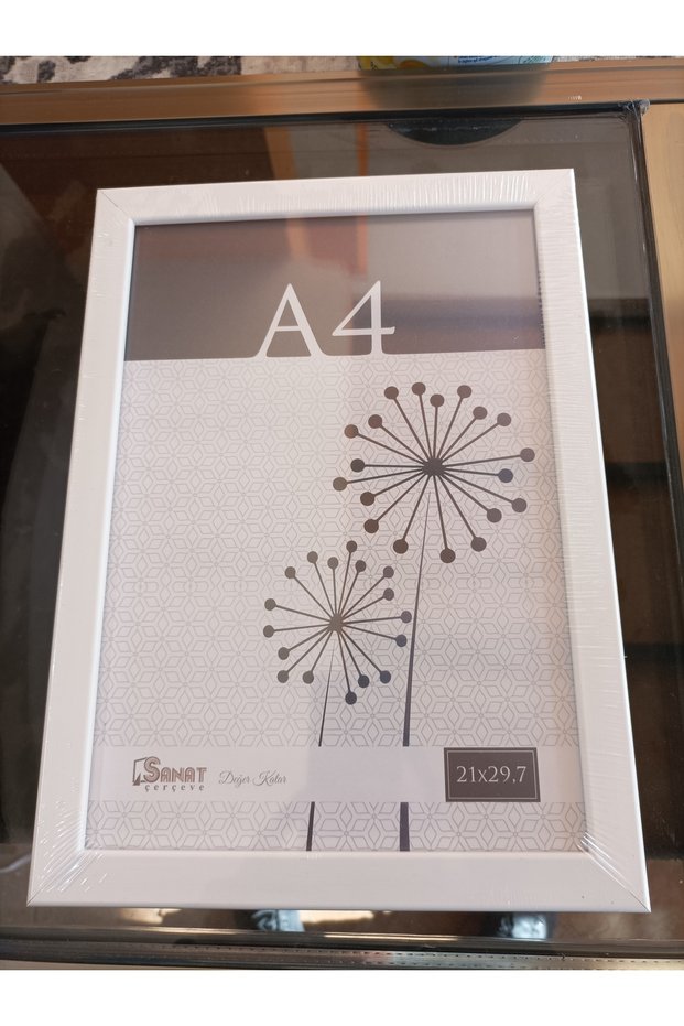 Çerçeve A4. ( 2 ADET )