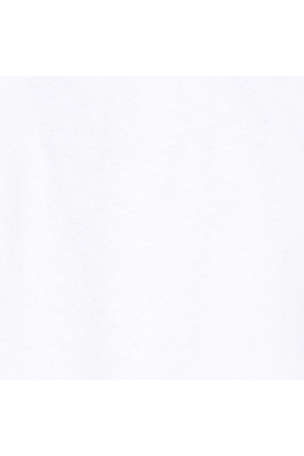 Beyaz Erkek Tshirt K.kol - 5