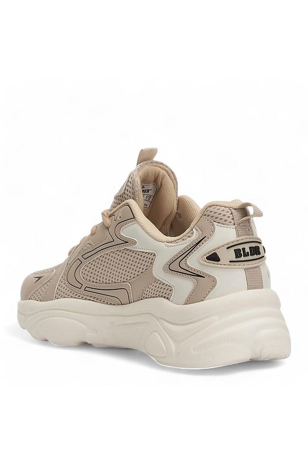 Kadın Erkek Yazlık Hafif Rahat Fileli Yüksek Kalın Taban Unisex Sneaker Spor Ayakkabı - 3