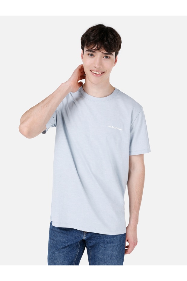 Mavi Erkek Tshirt K.kol - 1