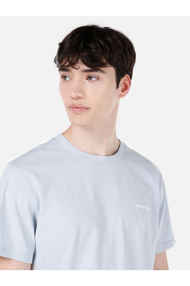 Mavi Erkek Tshirt K.kol - 4
