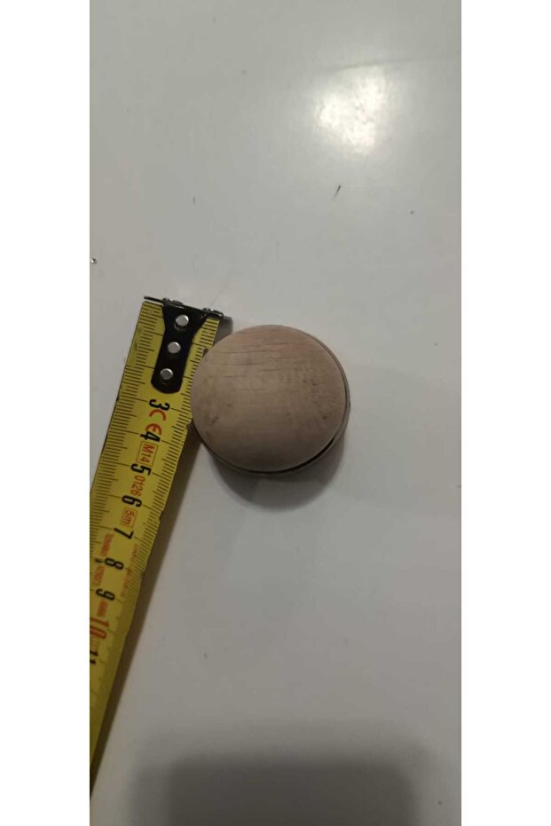 top küre ahşap 40 mm (50 adet) - 5