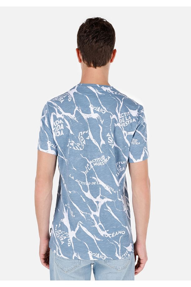 Mavi Erkek Tshirt K.kol - 2