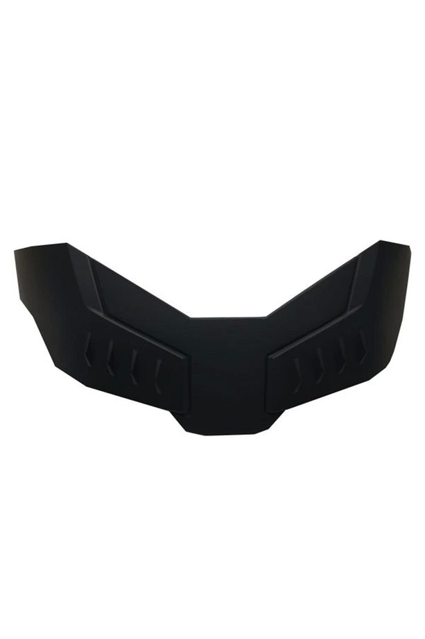 Stream 2 Kask Arka Spoıler Mat Siyah - 1