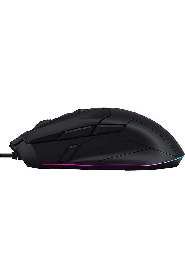 BLOODY W70 Max 10K CPI Optik RGB Kablolu Gaming Mouse Siyah - 1