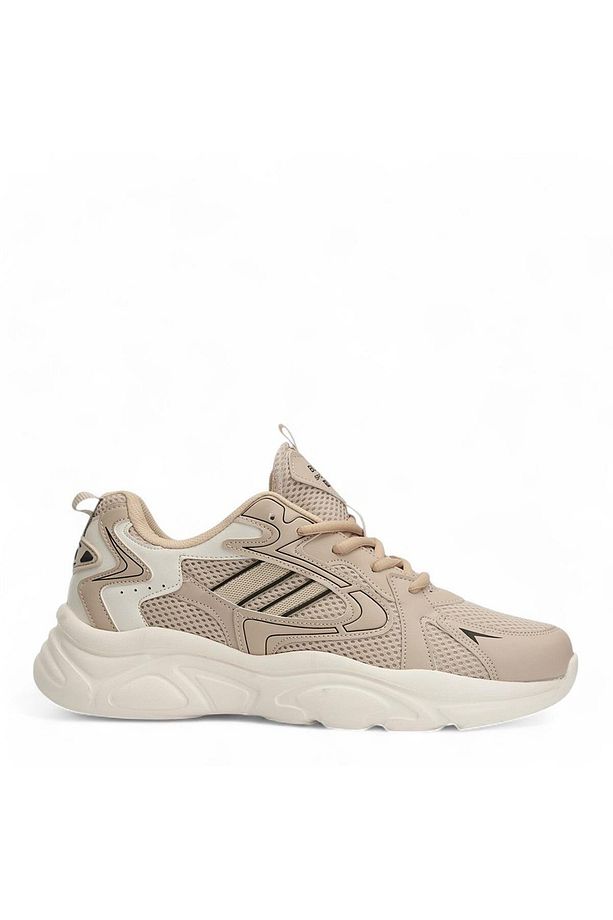 Kadın Erkek Yazlık Hafif Rahat Fileli Yüksek Kalın Taban Unisex Sneaker Spor Ayakkabı - 1