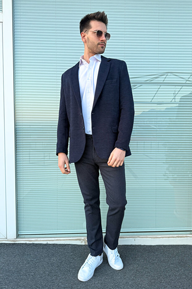 Чоловічий піджак Orme - 4