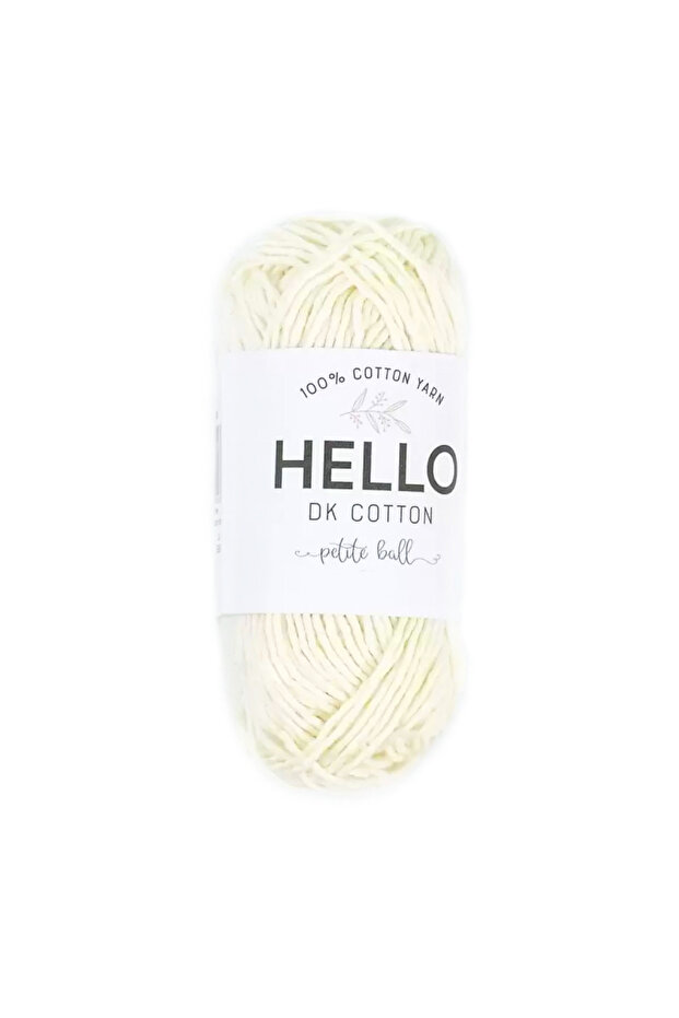 Hello Cotton 50 Grams Knitting Lanyard - No 155