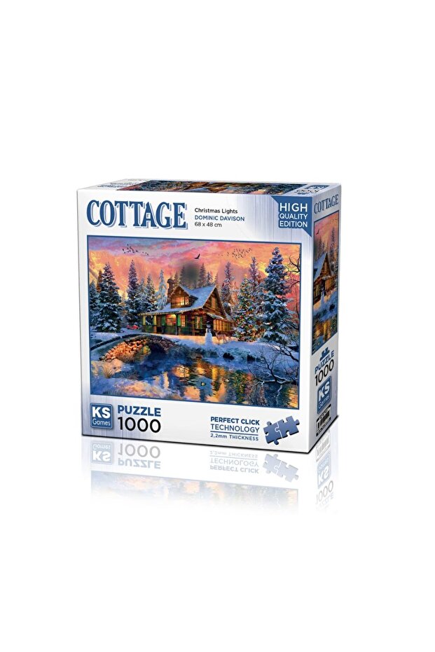 20720 Christmas Lights 1000 Piece Puzzle -KS Puzzle