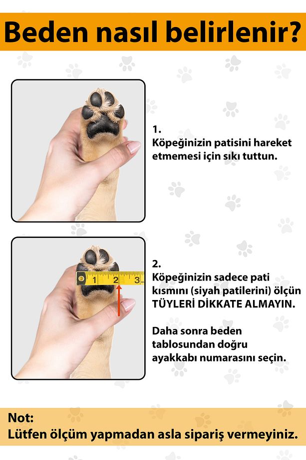 Köpek Ayakkabısı - Lastikli Köpek Ayakkabısı - Kaydırmaz Kauçuk Taban Köpek Ayakkabısı - 8