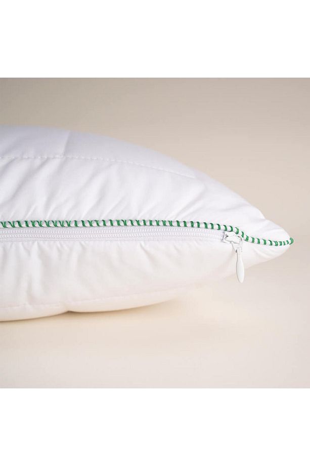 Anti-mayt %100 Pamuk Kumaş Mikroelyaf Dolgu Bebek Yastığı - Thermoclean Serisi - 3