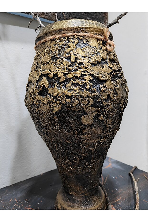 el yapımı vazo - 5