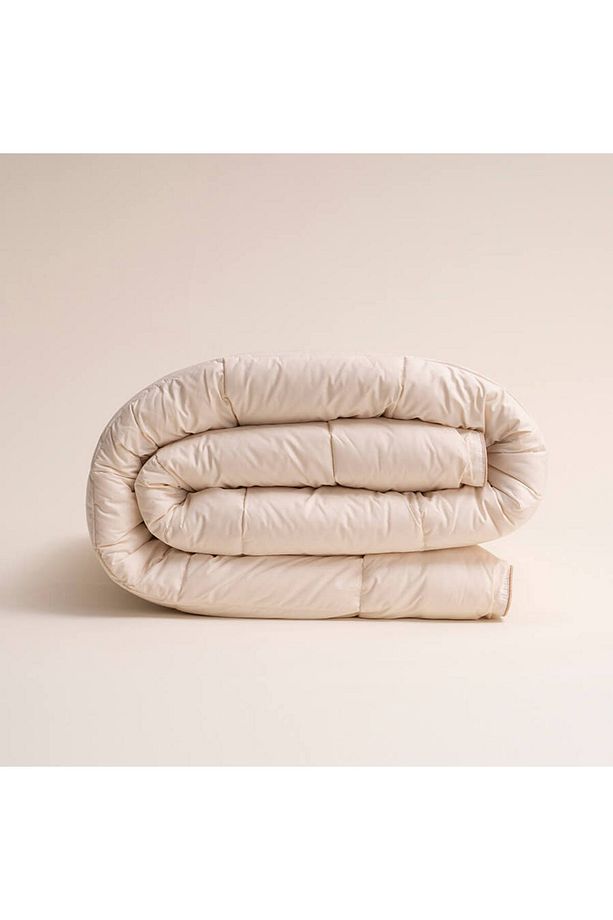 10,5 Tog %100 Ingiliz Yünü Dolgulu Tek Kişilik Yorgan - Wooly Pure Serisi - 1