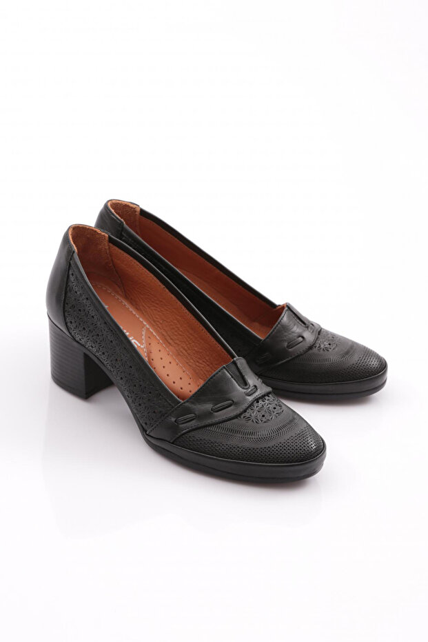 1375y Kadın Deri Atom Ayakkabı - 2