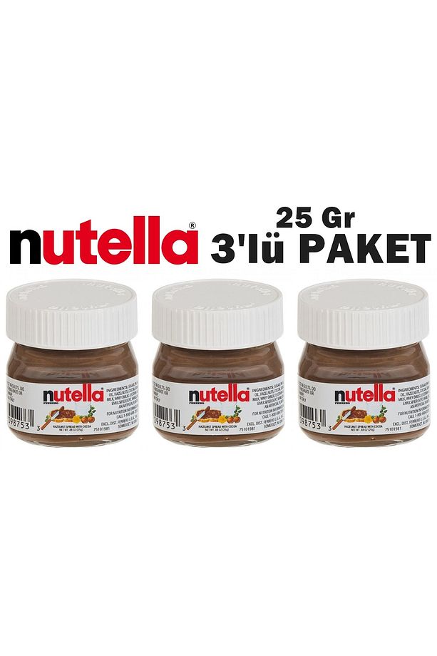 Mini 25 gr 3 Adet - 1