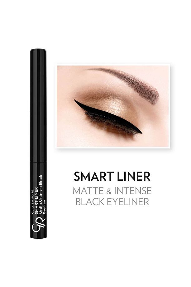 Smart Liner Matte&Intense Black Eyeliner Mat&Yoğun Siyah Eyeliner 2,7 ml - 4