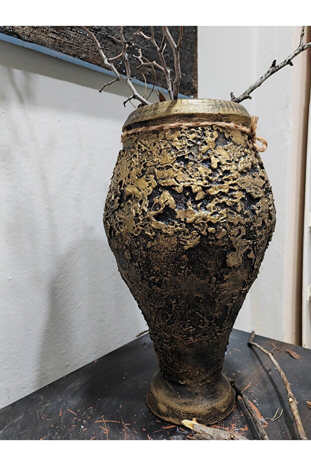 el yapımı vazo - 4