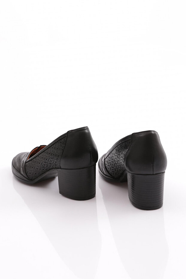 1375y Kadın Deri Atom Ayakkabı - 3