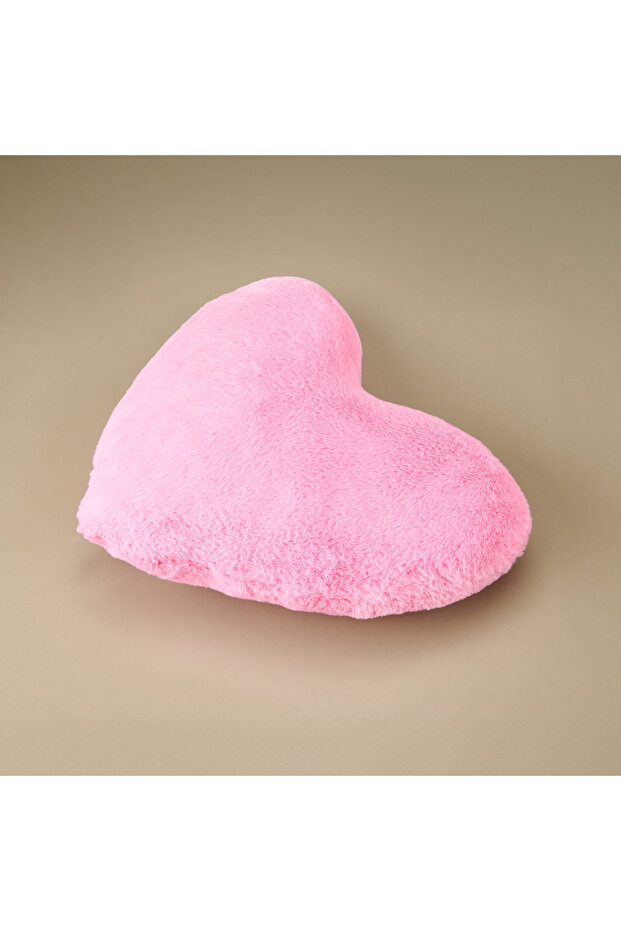 Soft Love Figürlü Yastık - Pembe - 45 cm - 2