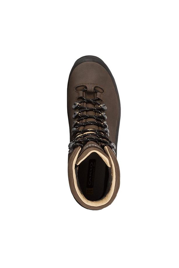 İtalyan Superalp Goretex Vibram Nübuk Bot A592050 Tek Renk-45 - 5
