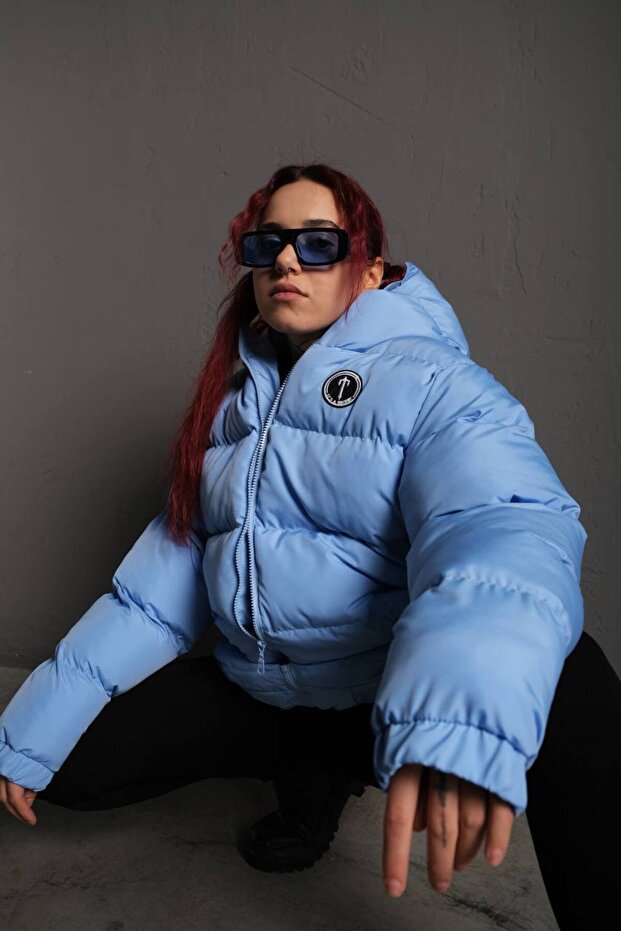 معطف قابل للنفخ للجنسين - 1