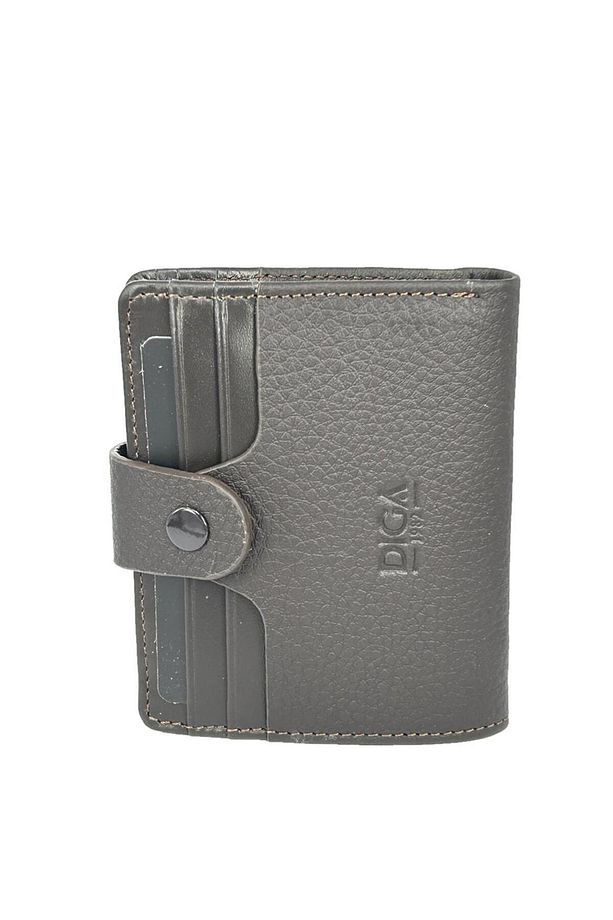 Diga 101 Hakiki Deri Kartlık Cüzdan Kahve - 7