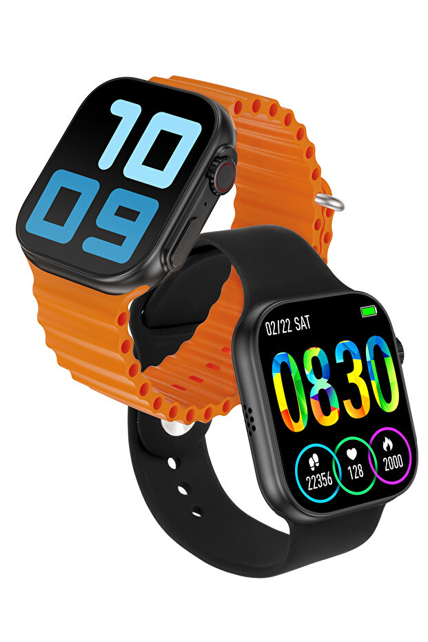 Akıllı Saat - Çift Kayışlı - 1