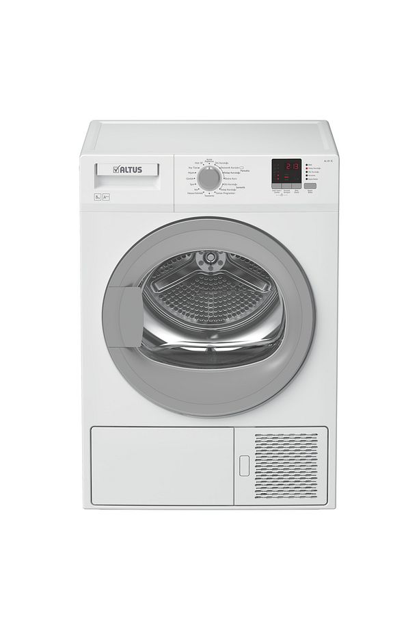 AL 81 IC 8 kg Çamaşır Kurutma Makinesi - 1
