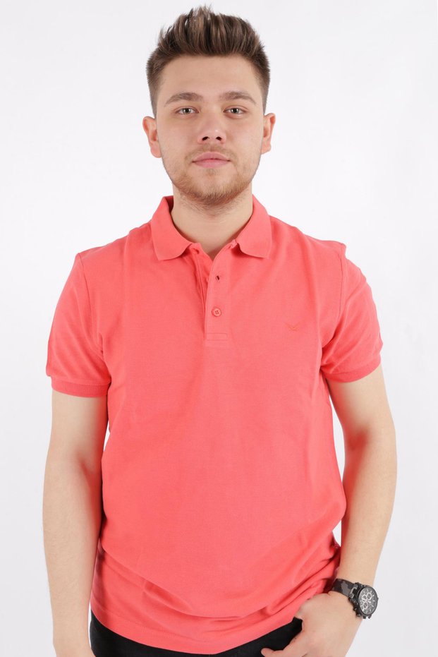 Men's Polo Pike T-shirt 4613 Pomegranate Flower