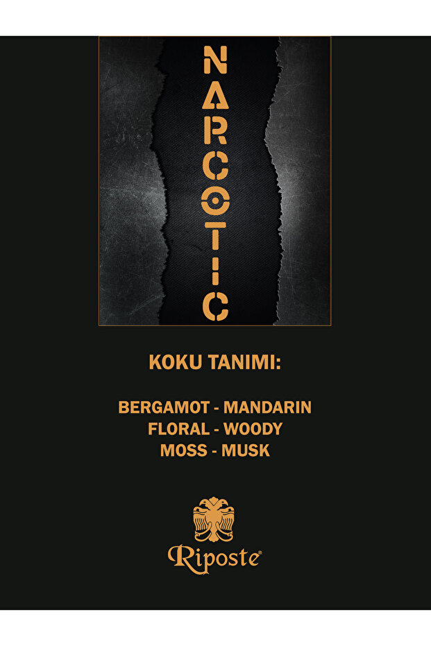 Narcotic Erkek Parfüm 100 ML - 2