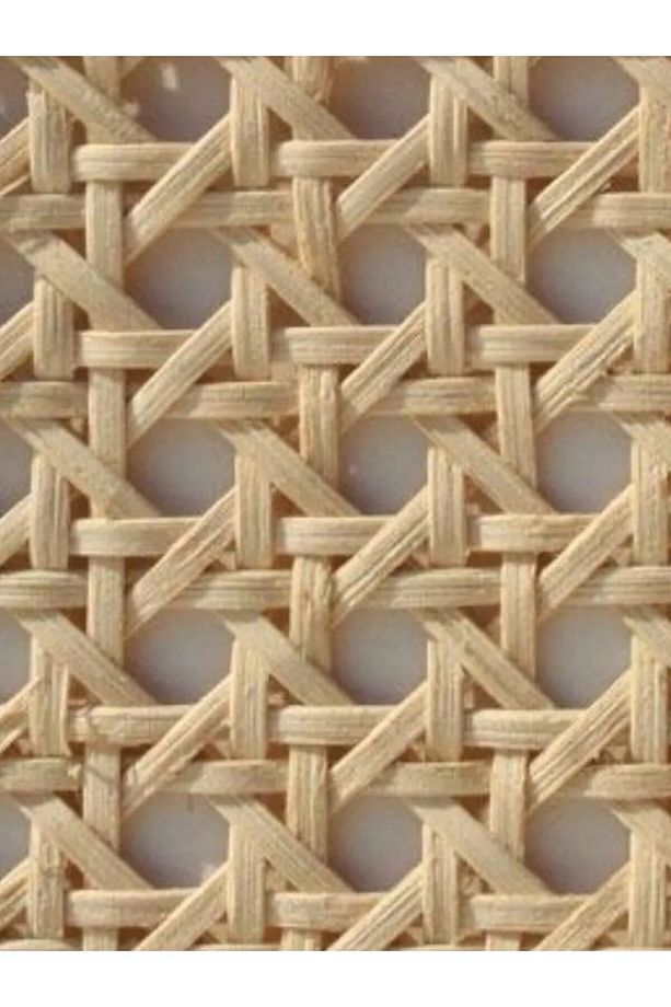 Hasır Desenli Dolap,sandalye,masa,duvar,kaplama Folyosu Bambu Ahşap - 1