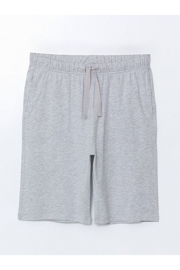 Standart Kalıp Erkek Şortlu Pijama Takımı - 8