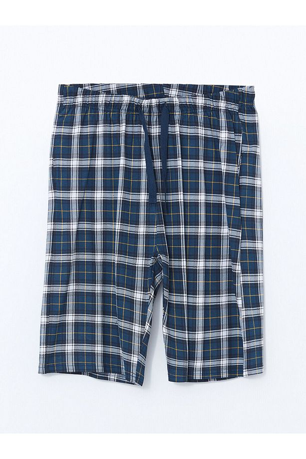 Standart Kalıp Erkek Şortlu Pijama Takımı - 8