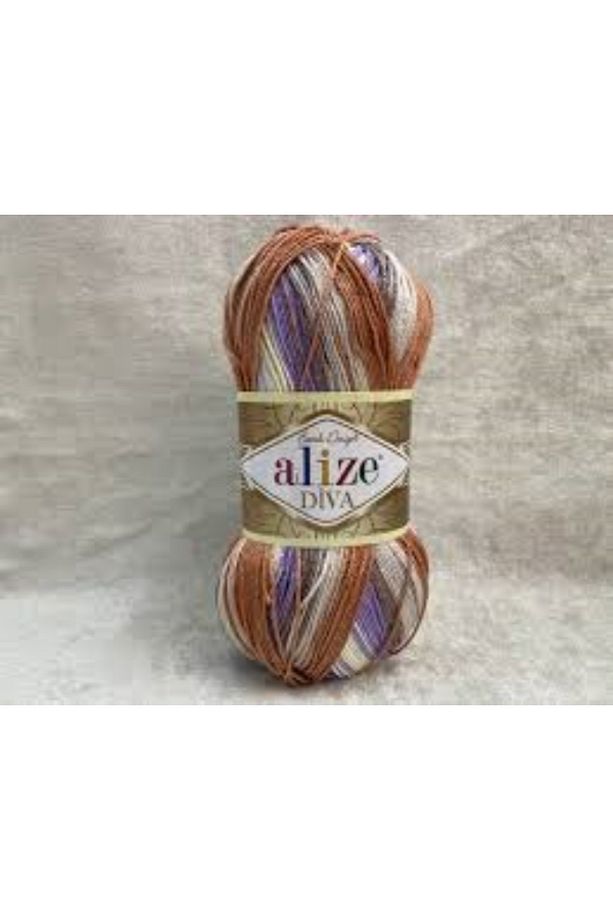 Diva Batik 7391 İnce Örgü İpi - 1