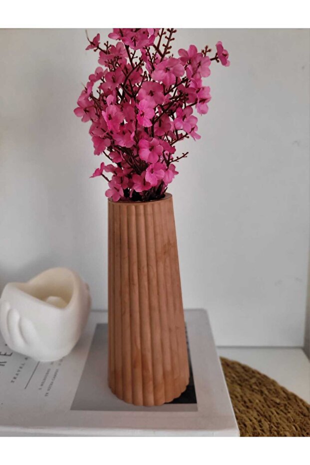 19 cm Pampas Flower Vase - 1