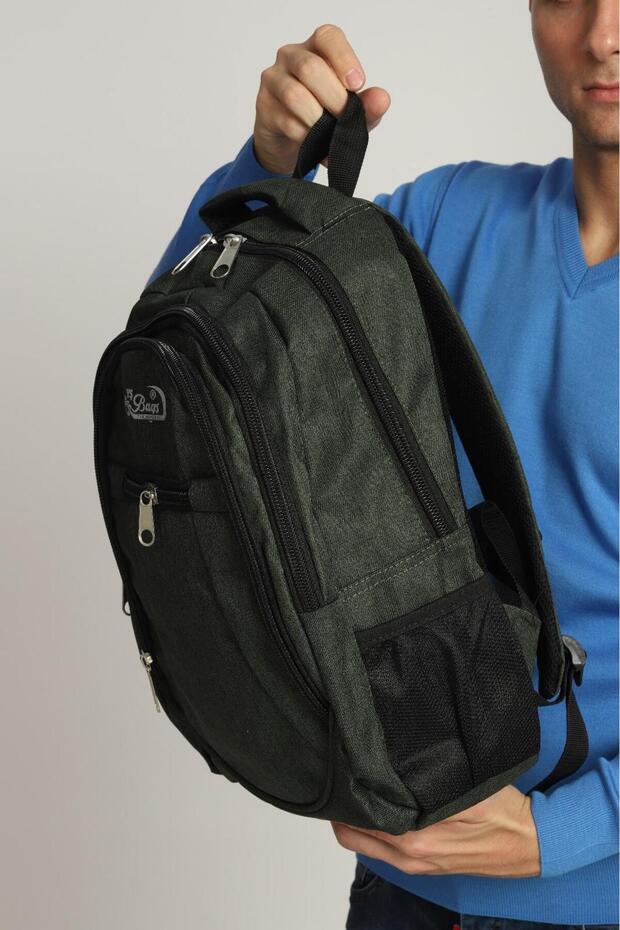 Original Unisex Multi-Compartment Waterproof Sports Course Laptop Backpack for Travel and Daily Use