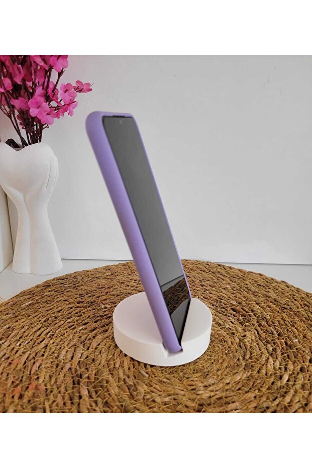 Concrete Phone Holder