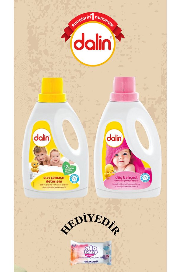 Yumuşatıcı Düş Bahçesi 1500 ml Deterjan 1500 ml - 1