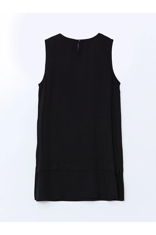 LCW Modest  Bisiklet Yaka Kadın Tunik - 2