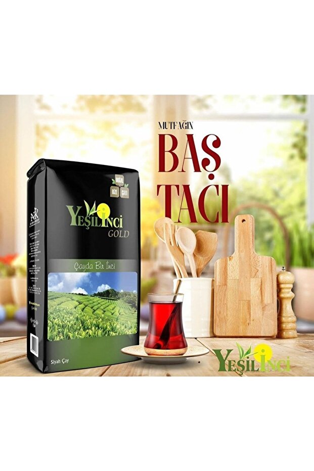 Green Pearl Gold Tea 1000 Gr