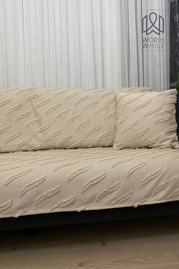 Cappuccino 200x240 Şönil Koltuk Örtüsü, Koltuk Kılıfı Ile Evinize Değer Katın - 4