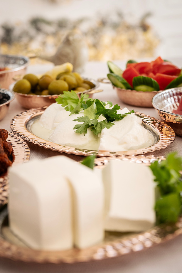 Bakır Sunum Tabağı 1 Adet - 7