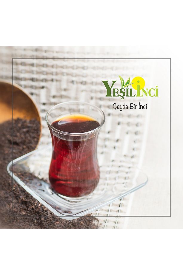 Yeşil Inci Demlik Poşet 6 Kg 30 Gr X 200 Adet - 2