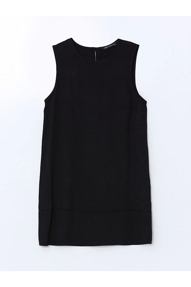 LCW Modest  Bisiklet Yaka Kadın Tunik - 1