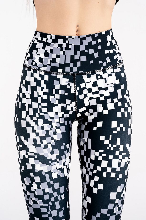 Spor tayt desenli Pixel Pulse - 7