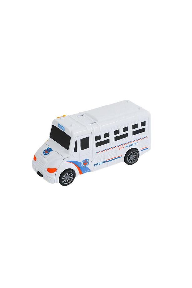 Nessiworld Jkl-838 Robot Olan Otobüs -canem Oyuncak - 6